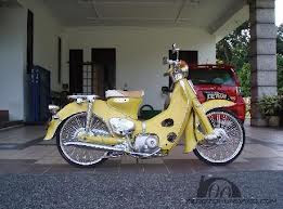 Modifikasi Motor Bebek Gaya Klasik Modifikasi Motor Bebek Gaya Klasik