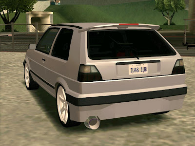 Dacia Logan Street Tuning VW Golf II Tuned