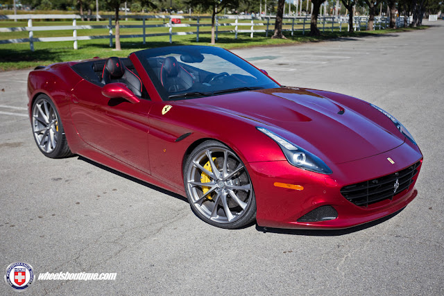 Ferrari California T on HRE Wheels - #Ferrari #California #HRE #Wheels #tuning