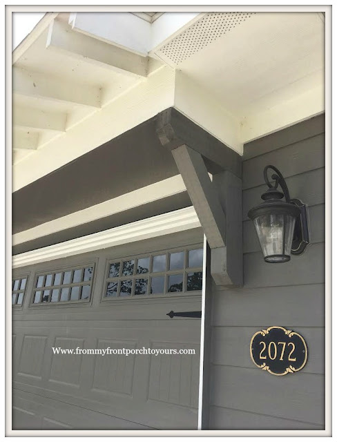 Model- Home-Tour-French-Flare-Corbels-Carriage House Hardeware-From My Front Porch To Yours