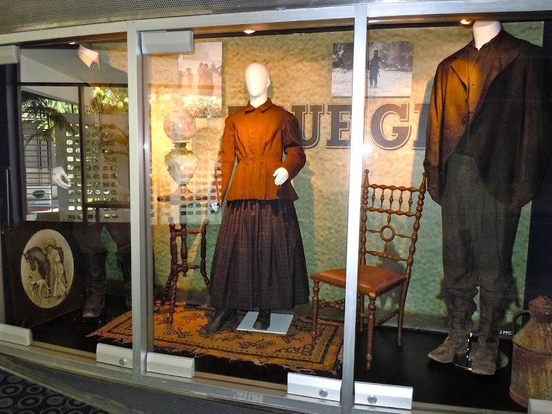 True Grit movie costume display