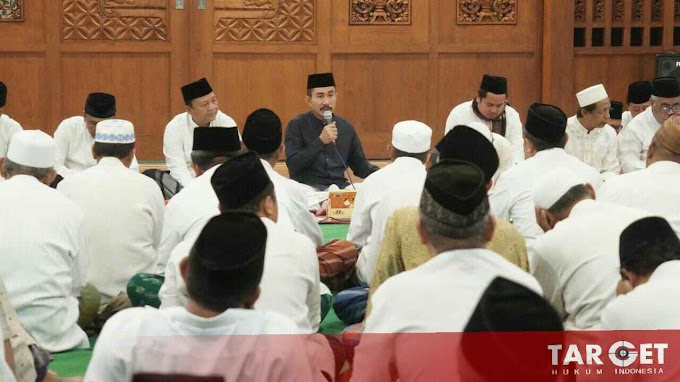 Istighosah di Pendopo, Bupati Haryanto Singgung Manfaat Baznas Untuk Masyarakat