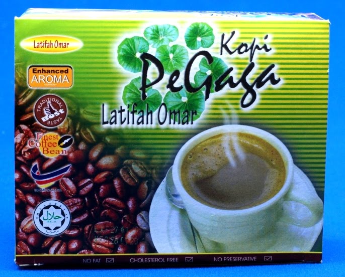 KOPI PEGAGA LATIFAH OMAR  LATIFAH OMAR