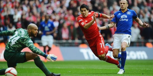 Prediksi Skor Pertandingan Everton vs Liverpool, 28 Okt 2012