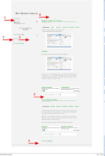 Blogspot Adsense template