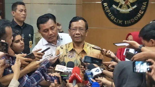 Mahfud MD Ragukan Surat Pencekalan Rizieq Shihab, PA 212: Pejabat Harusnya Beri Solusi