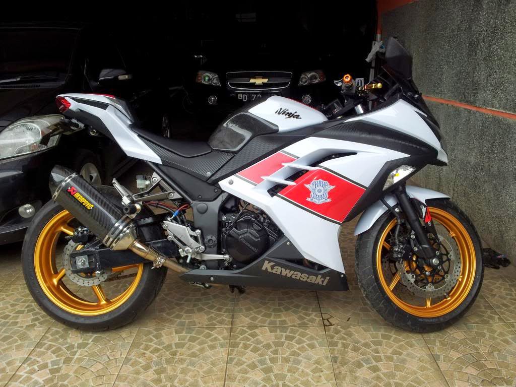 Kumpulan Foto Modifikasi Motor Ninja 250 Fi Terbaru Modispik Motor