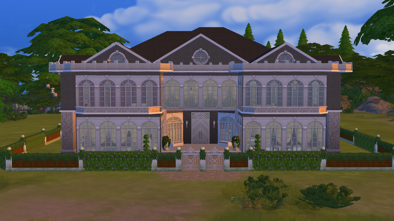 My Sims 4 Builds Welcome To My Mega Mansion