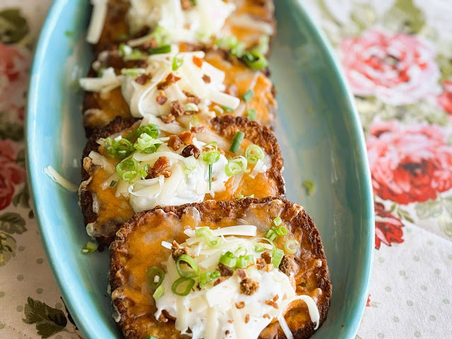 Air Fryer All Dressed Hash Browns