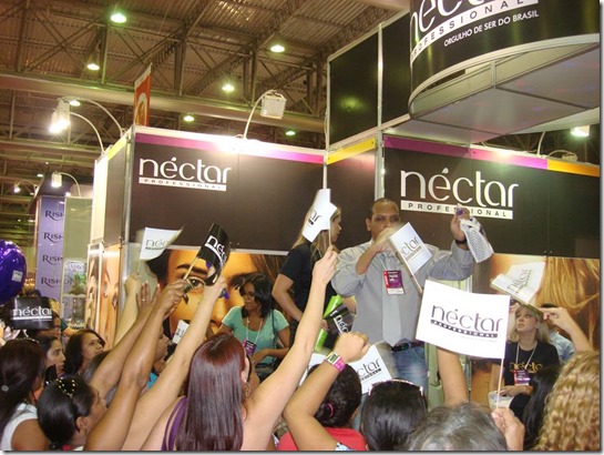 O Sucesso da Néctar na Feira do Nordeste–HairNor.