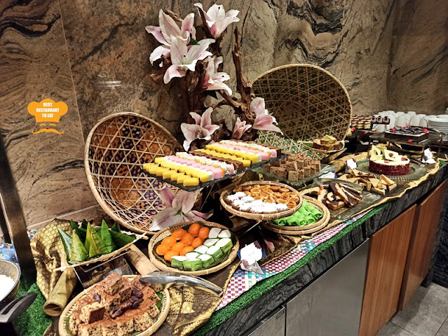 Sheraton Petaling Jaya Hotel - Ramadan Buffet 2022 - Dessert - Kuih Muih Melayu