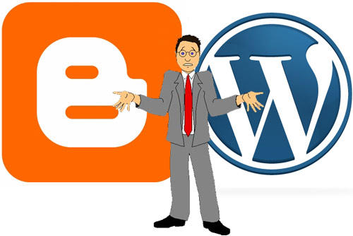 Pilih Blogger.com, Wordpress.com Atau Wordpress.Org ? Mana Yang Bagus.