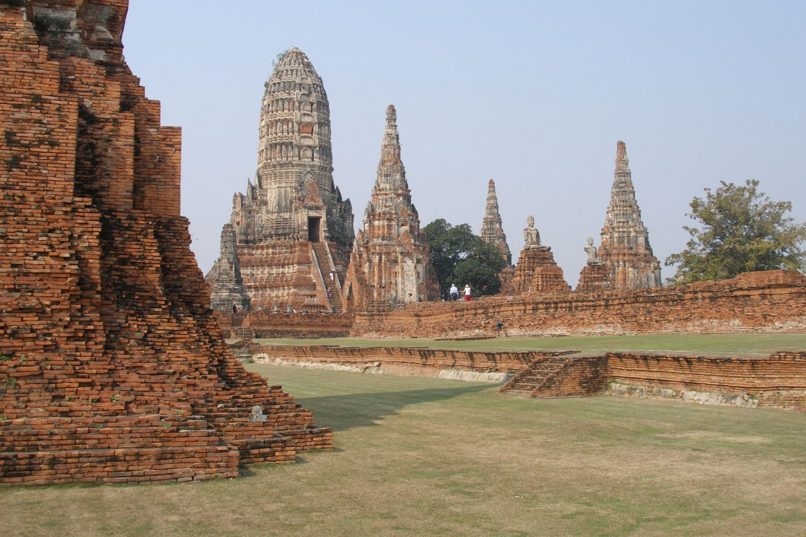 Ruins of Ayutthaya, Thailand