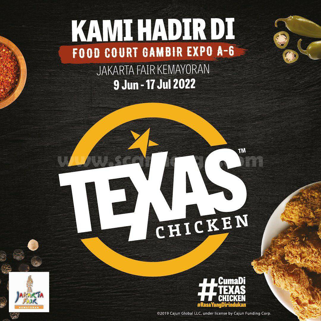 Texas Chicken PRJ Jakarta Fair Kemayoran