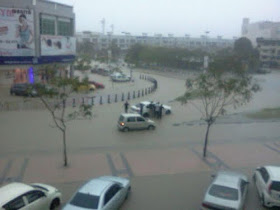 Gambar Banjir Kilat di Kuantan Disember 2012