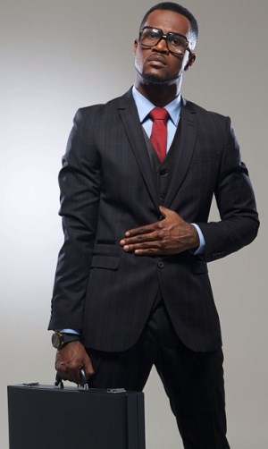 Peter Okoye's stunning photoshoot