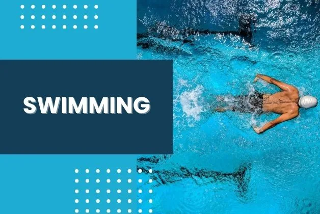 Best Cardiovascular Exercise to Lose Weight: Man Swimming for Weight Loss