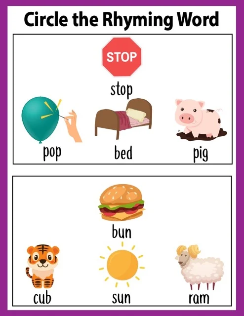 Rhyming Words