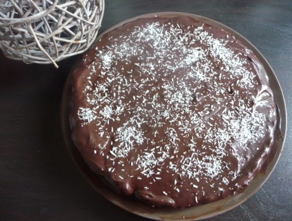 Gateau Chocolat Et Noix De Coco Facon Bounty Au Thermomix Ou Sans Papilles On Off