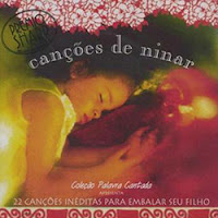 CD canções de ninar Palavra Cantada