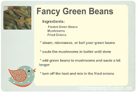 Fancy Green Beans