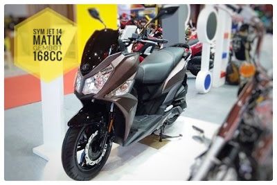 Sym jet 14 calon pesaing NMax dan pcx