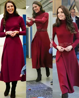 Kate Middleton winter fashion