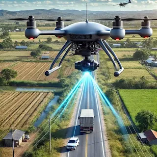 Military Drone Search Over New Jersey