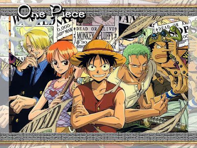 Wallpaper Gambar Komik Manga One Piece  Warna Warni Blog