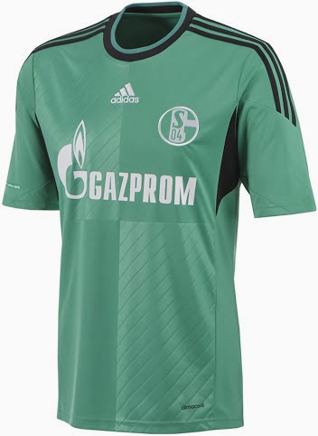 Jersey Third Shalke 04 2014-2015