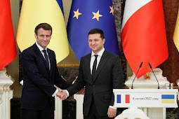 Emmanuel Macron akan Kirim Radar dan Sistem Pertahanan Udara pada Ukraina 