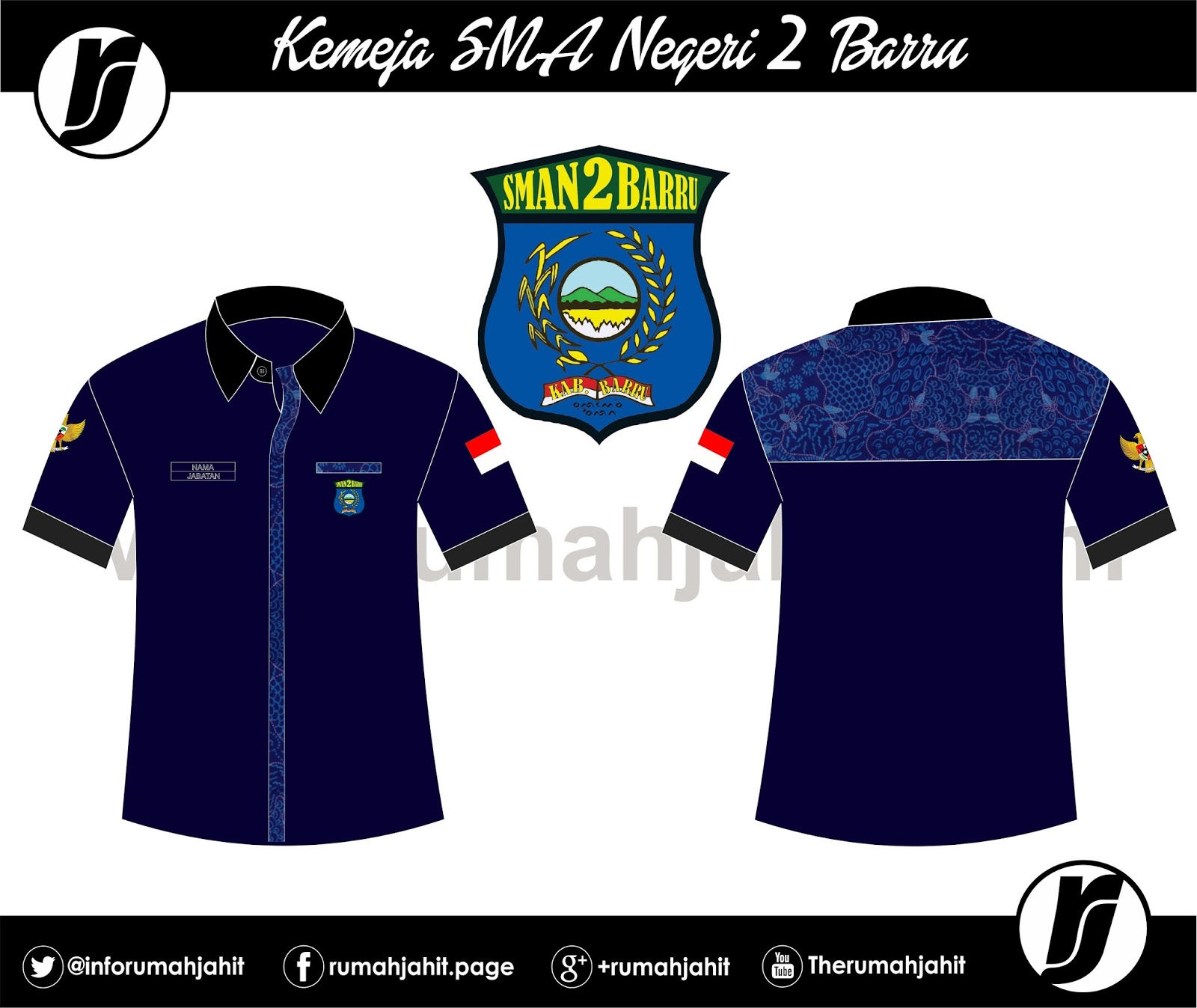 Desain Seragam 2019 Februari 2019