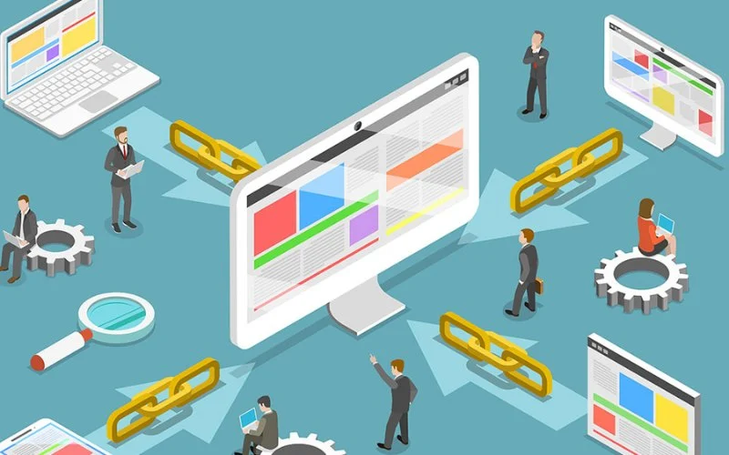 Link building là gì