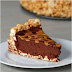 Chocolate Peanut Butter Popcorn Pie