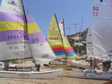 SE VENDE CATAMARAN HOBIE CAT 16