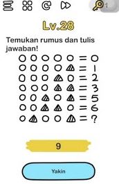 Temukan Rumus dan Tulis Jawabannya Brain Out