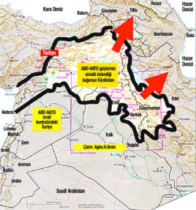 NATO'nun Stratejik Koridoru Kürdistan