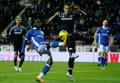 Terry, Wigan - Chelsea