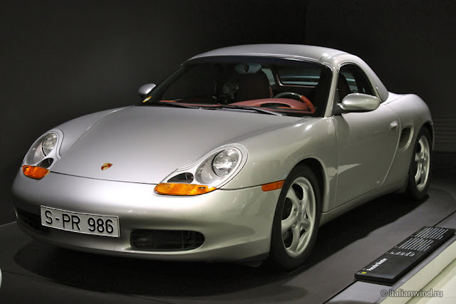 Porsche Boxster, 1996 г.