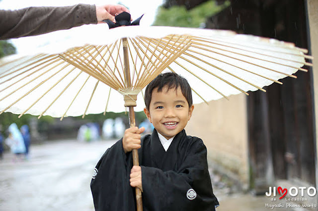 手向山八幡宮の七五三出張撮影