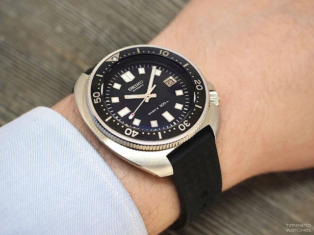 Seiko Prospex 1970 Diver’s Re-creation Limited Edition SLA033J1 (or SBDX031 in Japan)