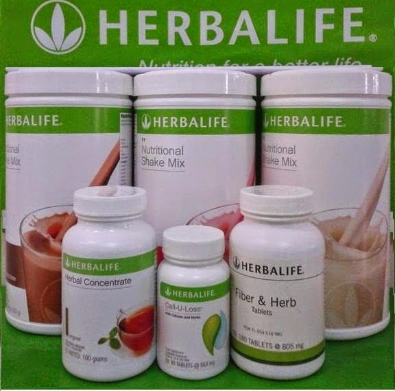 PAKET DIET HERBALIFE 1 BULAN Cara Diet Sehat Herbalife