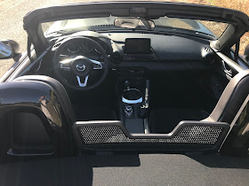 Interior view of 2020 Mazda MX-5 Miata Club