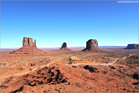 Valle de los Monumentos, Utah 