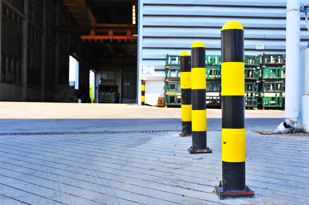 In Ground Bollards