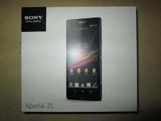 Dus Hape Sony Xperia ZL