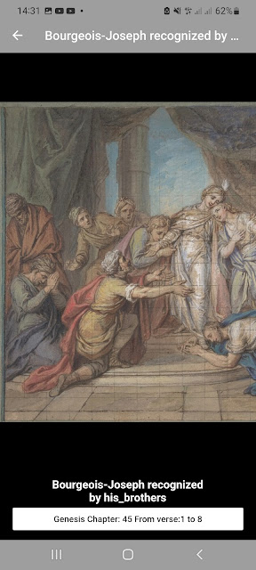 Bourgeois - Joseph recognised by his brothers