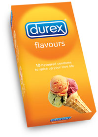 Durex Flavoured Condoms