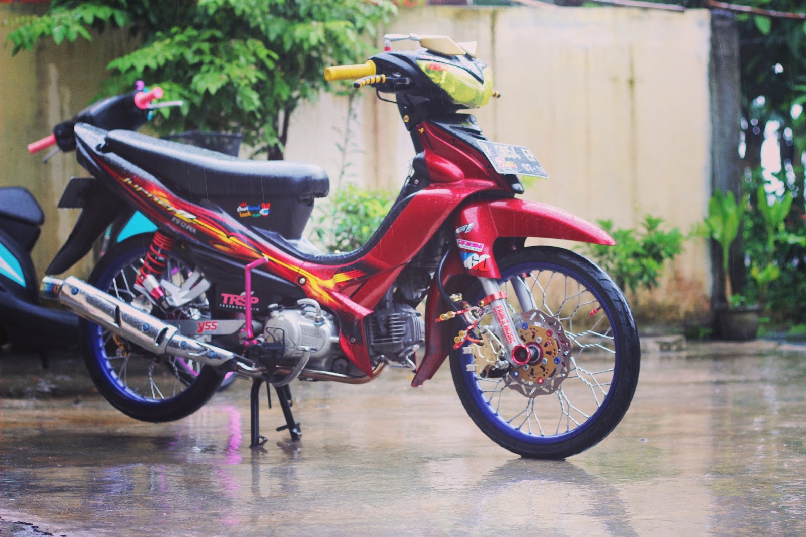 Ide 87 Motor Jupiter Z Di Modifikasi Terbaru Dan Terkeren Velgy