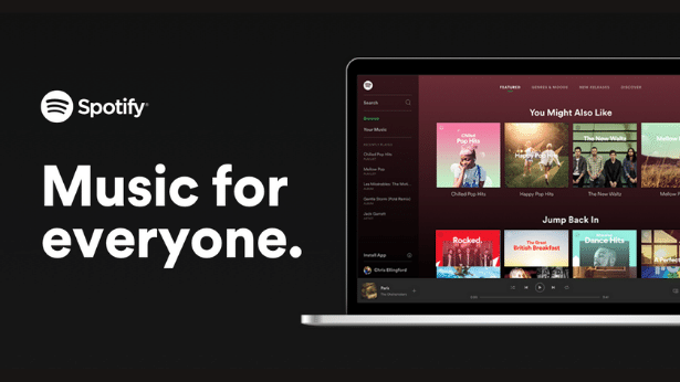 Δωρεάν μουσική και podcast Spotify